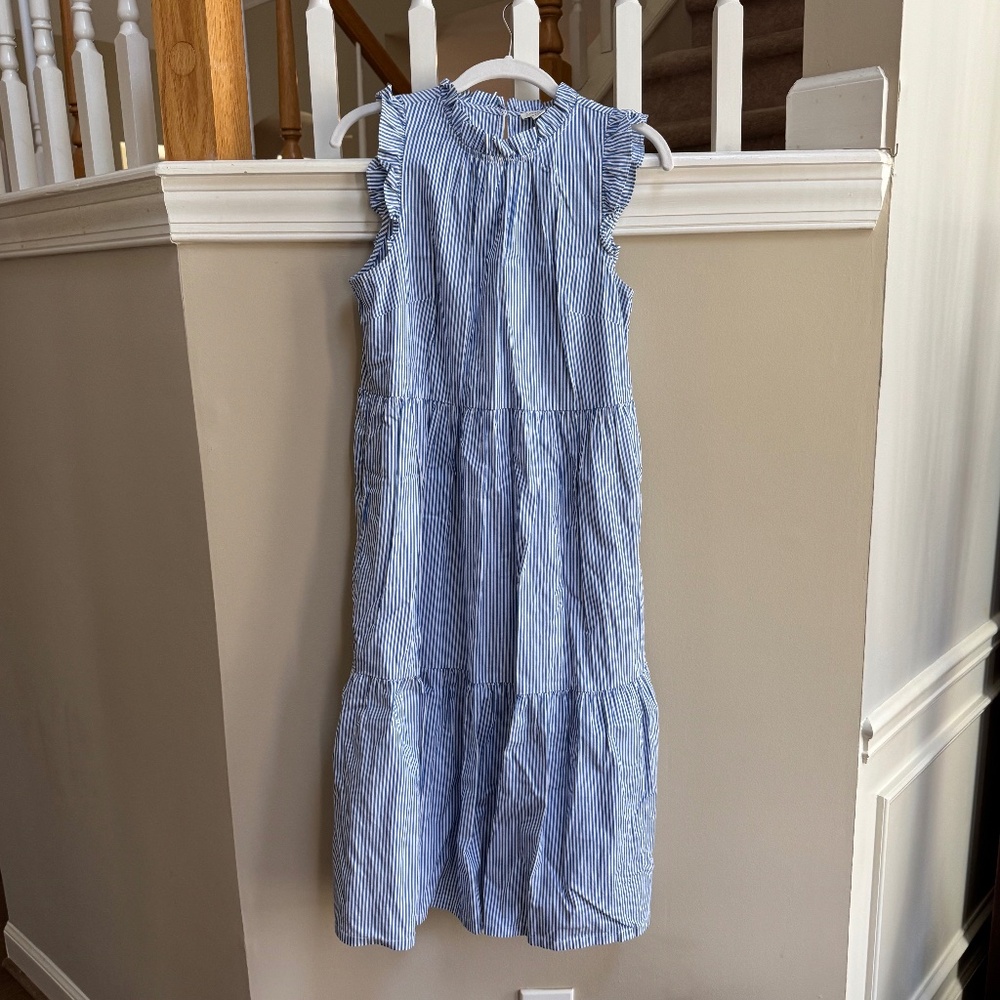 Tiered Ruffle Dress